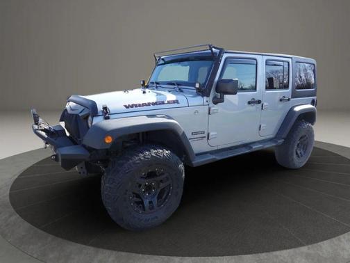 2018 Jeep Wrangler JK Unlimited Sport