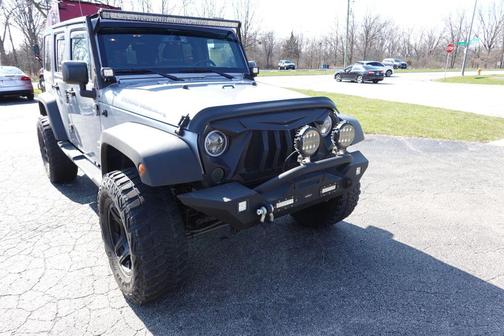 2018 Jeep Wrangler JK Unlimited Sport