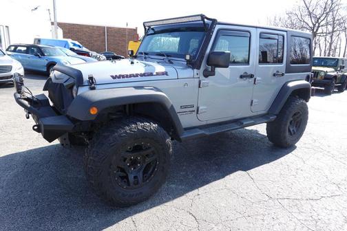 2018 Jeep Wrangler JK Unlimited Sport