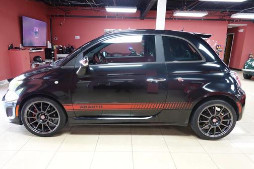 Black 2013 FIAT 500 Abarth
