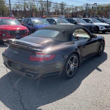 2008 Porsche 911 Turbo Cabriolet