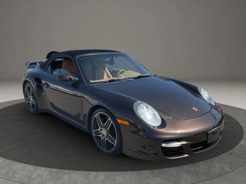 2008 Porsche 911 Turbo Cabriolet