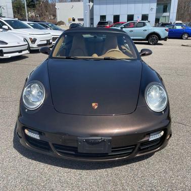 2008 Porsche 911 Turbo Cabriolet