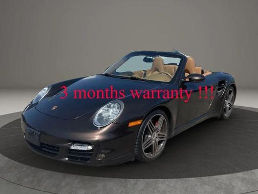 2008 Porsche 911 Turbo Cabriolet