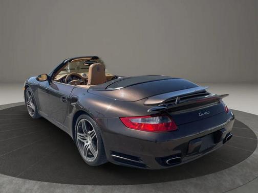 2008 Porsche 911 Turbo Cabriolet
