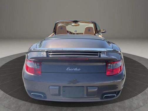 2008 Porsche 911 Turbo Cabriolet