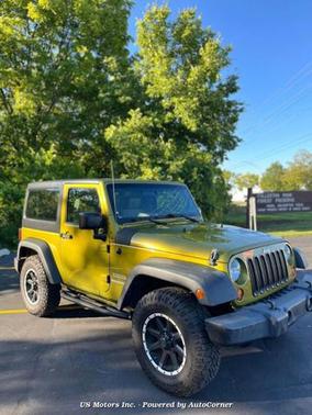 2010 Jeep Wrangler Sport
