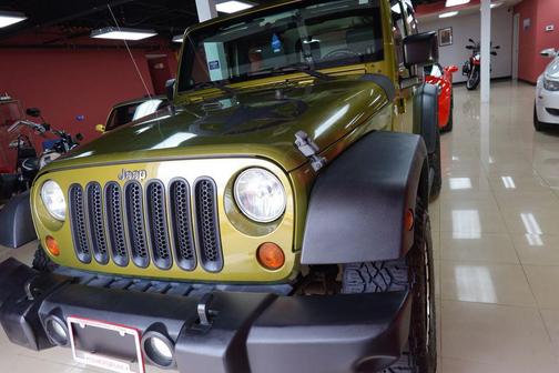 2010 Jeep Wrangler Sport