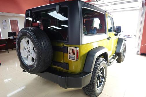 2010 Jeep Wrangler Sport