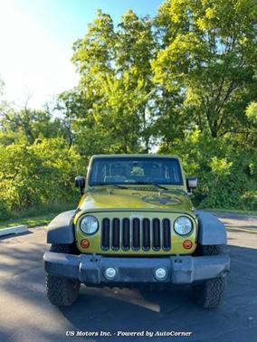 2010 Jeep Wrangler Sport