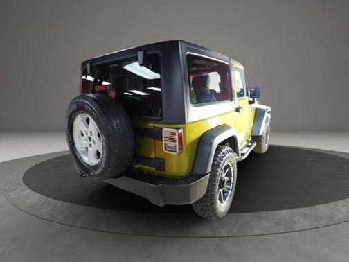 2010 Jeep Wrangler Sport