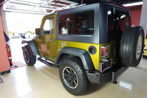 2010 Jeep Wrangler Sport