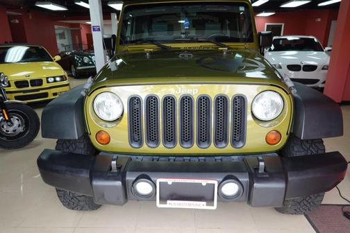 2010 Jeep Wrangler Sport