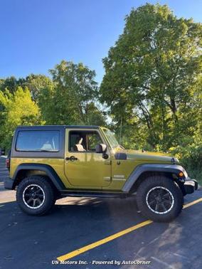 2010 Jeep Wrangler Sport