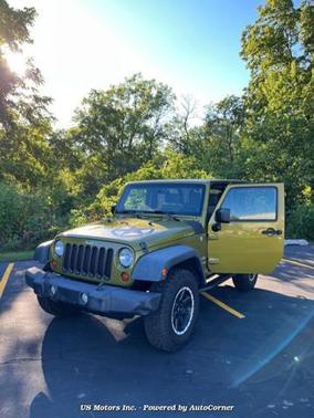 2010 Jeep Wrangler Sport