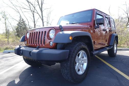 2014 Jeep Wrangler Unlimited Sport