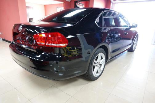 2014 Volkswagen Passat 2.0L TDI DSG SE w/Sunroof