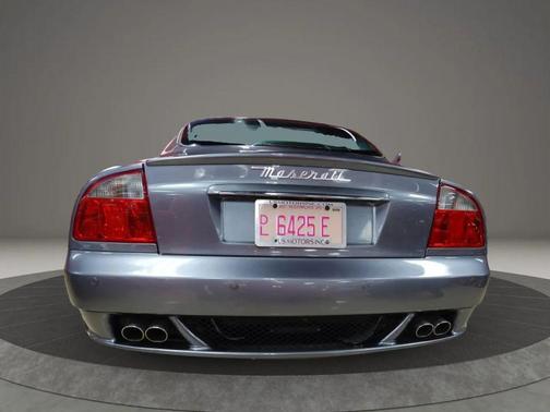 2006 Maserati Spyder GT Coupe 2D