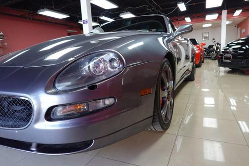 2006 Maserati Spyder GT Coupe 2D