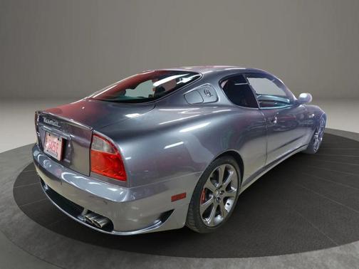 2006 Maserati Spyder GT Coupe 2D
