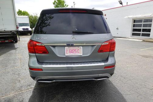2014 Mercedes-Benz GL-Class 4MATIC