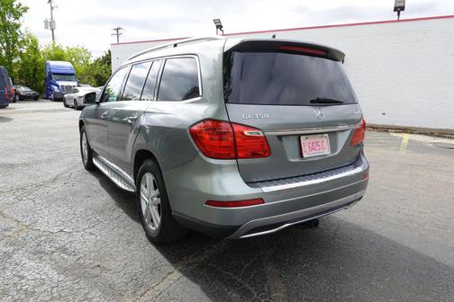 2014 Mercedes-Benz GL-Class 4MATIC