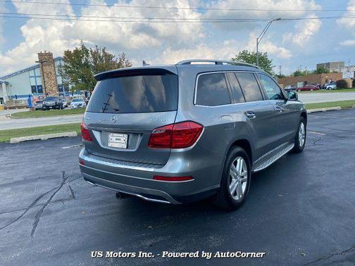2014 Mercedes-Benz GL-Class 4MATIC