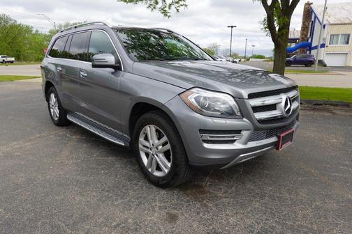 2014 Mercedes-Benz GL-Class 4MATIC