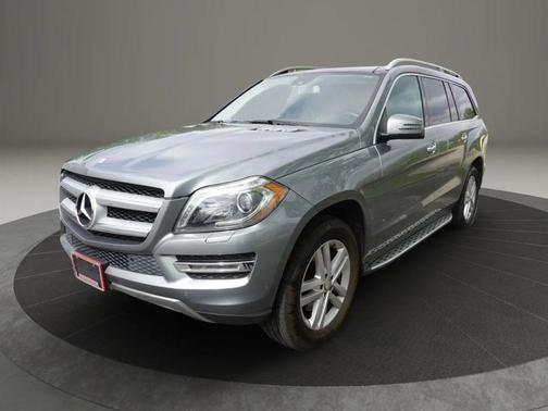 2014 Mercedes-Benz GL-Class 4MATIC