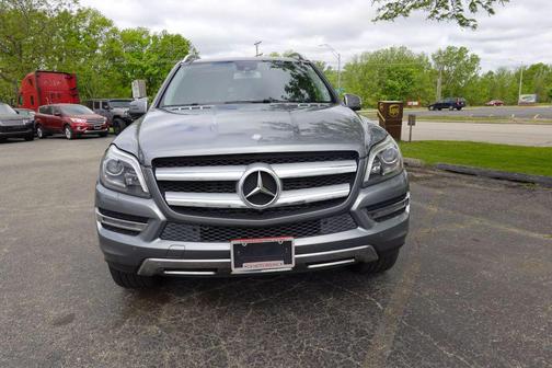 2014 Mercedes-Benz GL-Class 4MATIC