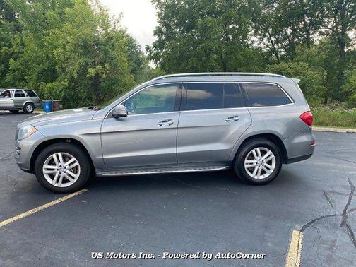 2014 Mercedes-Benz GL-Class 4MATIC