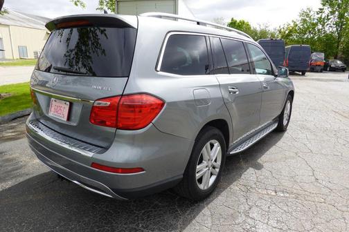 2014 Mercedes-Benz GL-Class 4MATIC