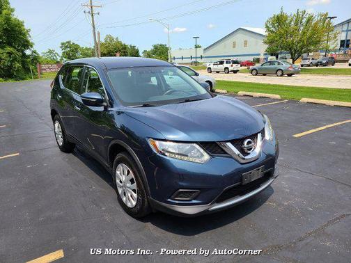 2015 Nissan Rogue S