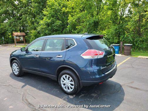 2015 Nissan Rogue S
