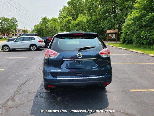 2015 Nissan Rogue S