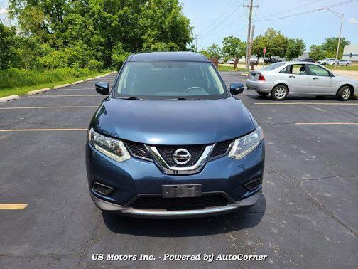 2015 Nissan Rogue S
