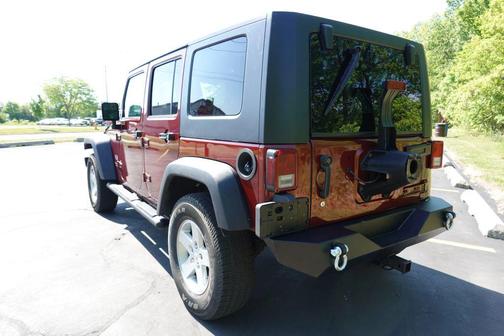 2007 Jeep Wrangler Unlimited X