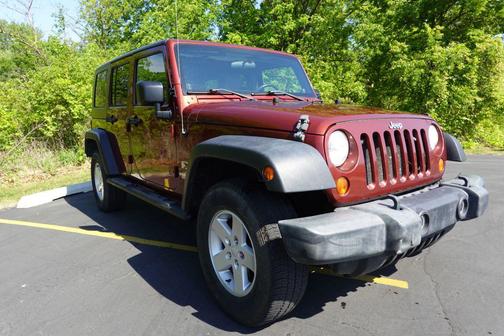 2007 Jeep Wrangler Unlimited X