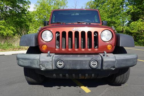 2007 Jeep Wrangler Unlimited X