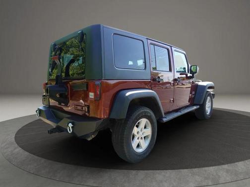 2007 Jeep Wrangler Unlimited X