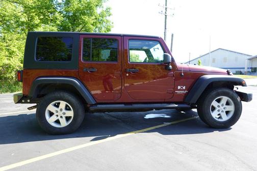 2007 Jeep Wrangler Unlimited X