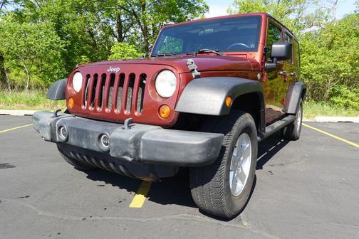 2007 Jeep Wrangler Unlimited X