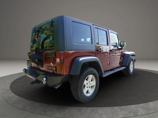 2007 Jeep Wrangler Unlimited X