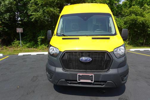 School Bus Yellow 2023 Ford Transit-250 Base