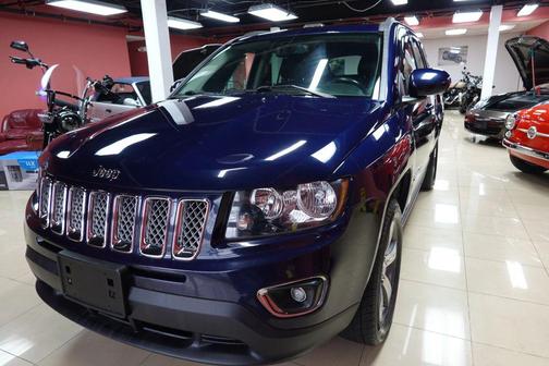 2016 Jeep Compass High Altitude