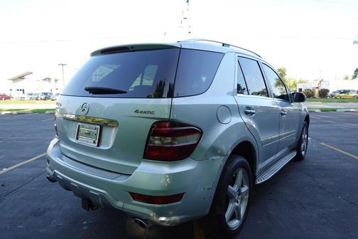 2010 Mercedes-Benz M-Class 4MATIC