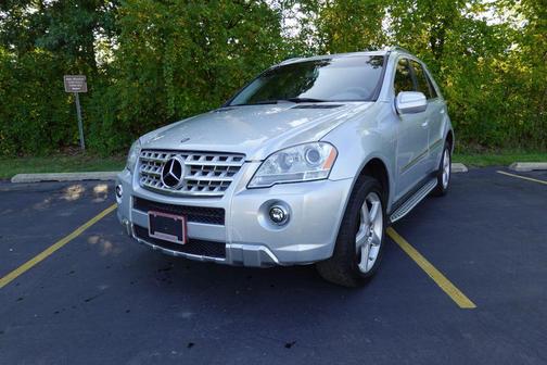 2010 Mercedes-Benz M-Class 4MATIC