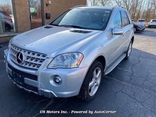 2010 Mercedes-Benz M-Class 4MATIC