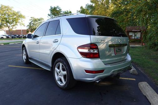 2010 Mercedes-Benz M-Class 4MATIC