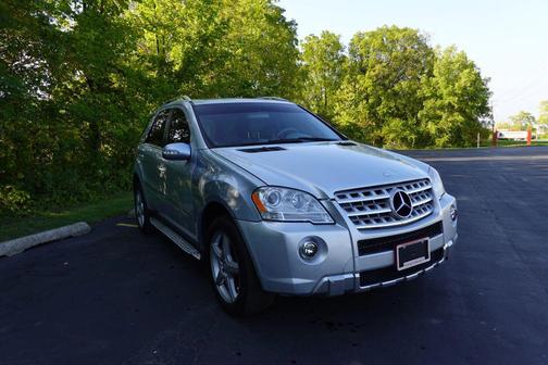 2010 Mercedes-Benz M-Class 4MATIC